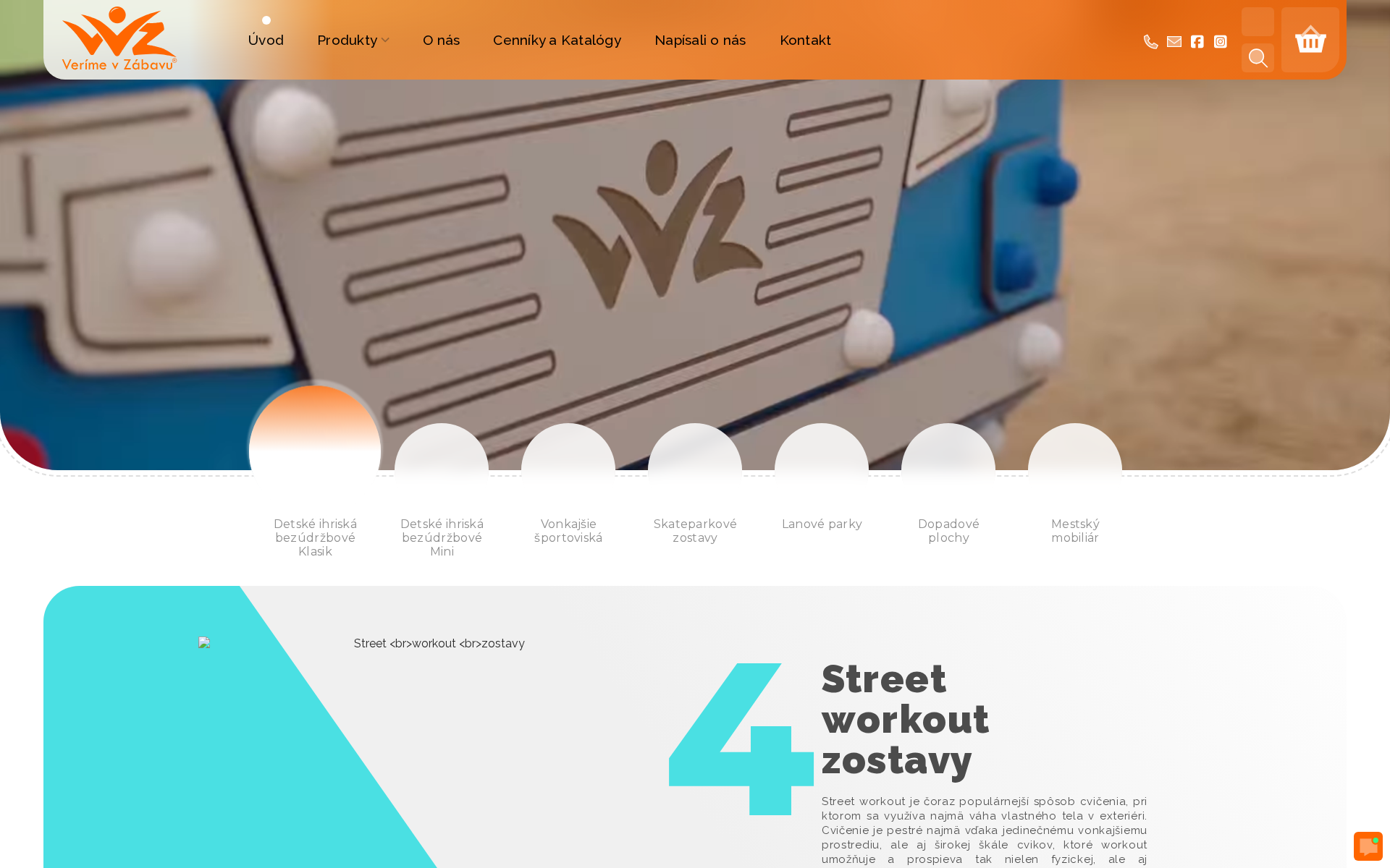 Náhľad webu smyklavka.sk