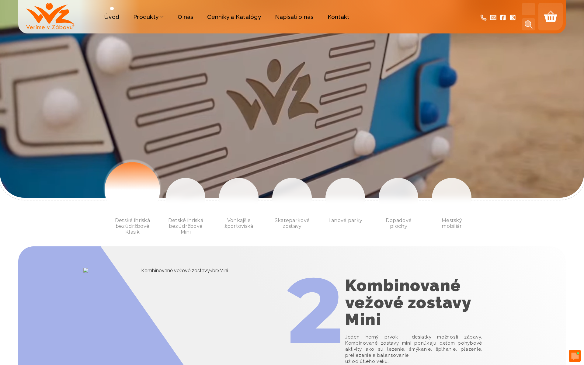 Náhľad webu smyklavky.sk