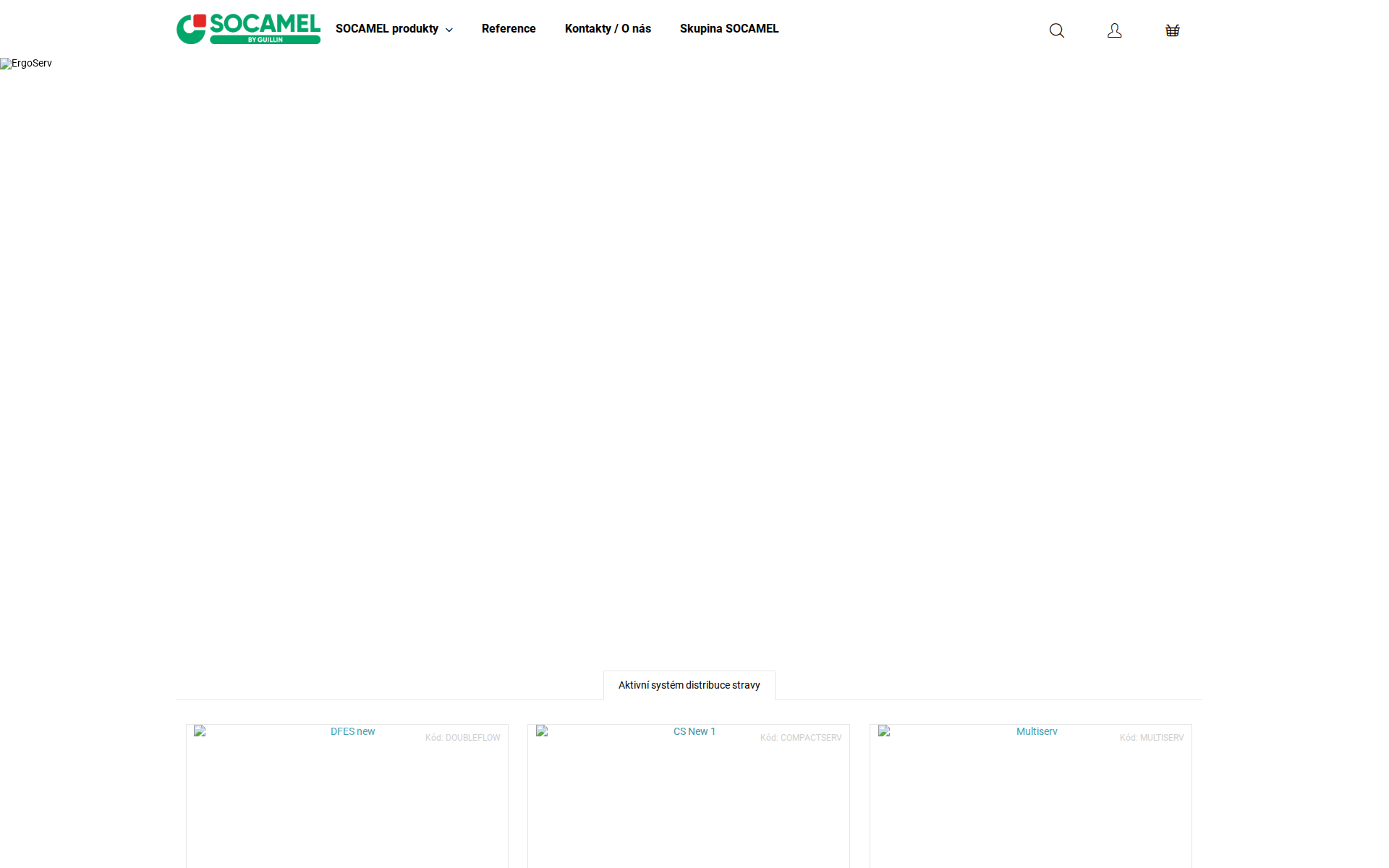 Náhľad webu socamel.sk
