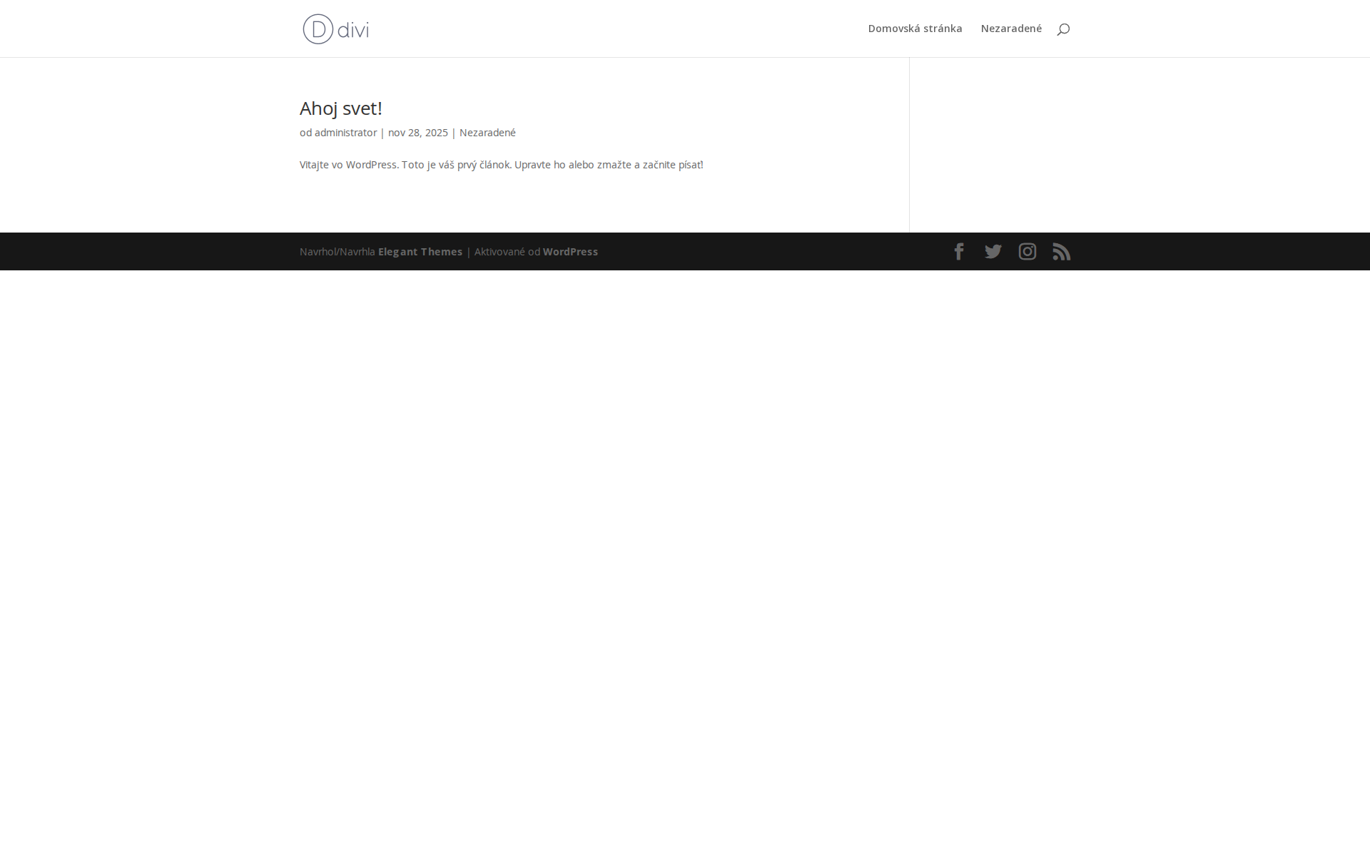 Náhľad webu soulbalance.sk