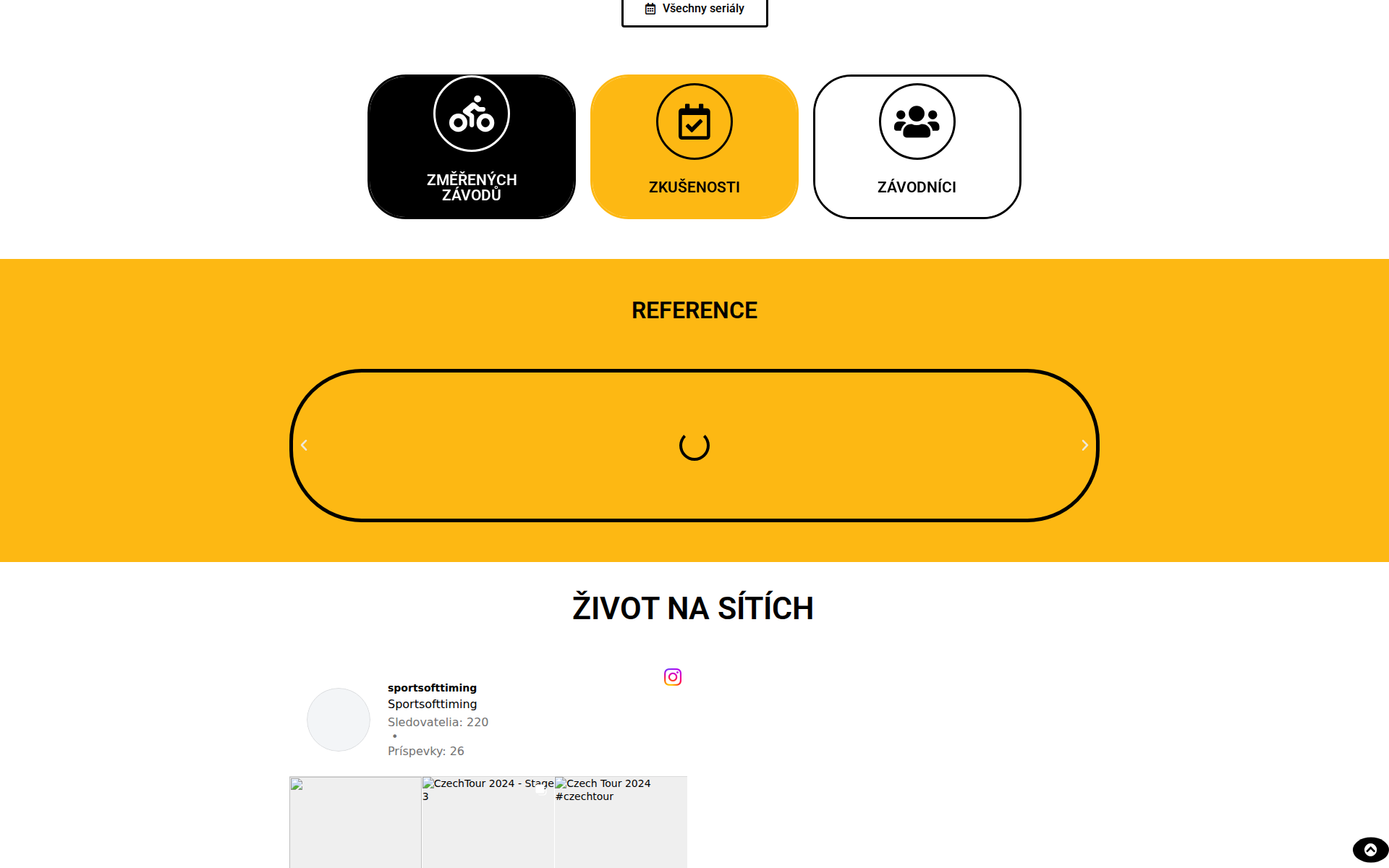 Náhľad webu sportsoft.sk