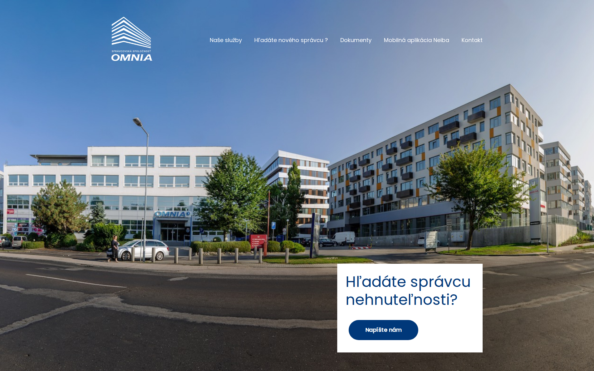 Náhľad webu ssomnia.sk