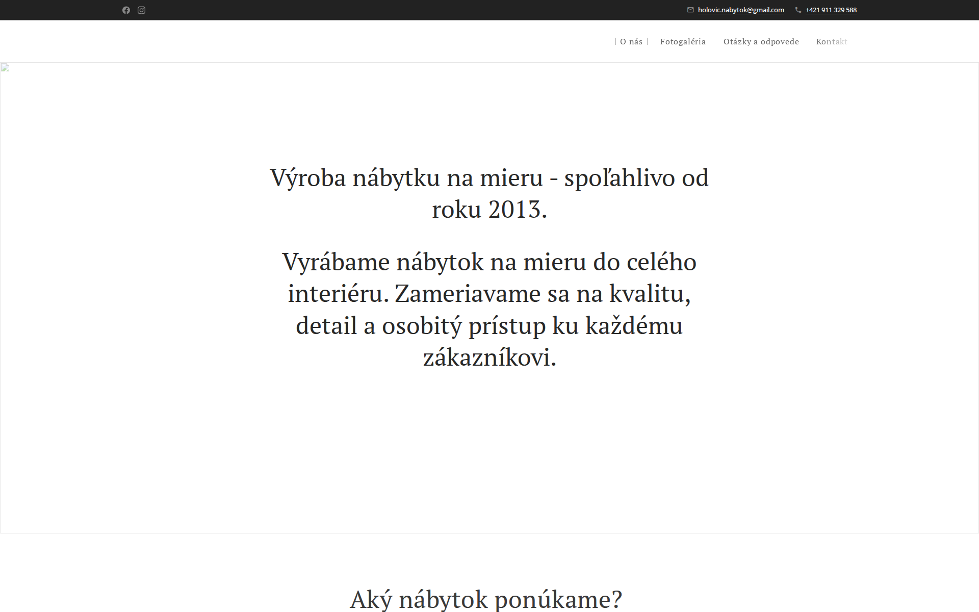 Náhľad webu stolartrnava.sk