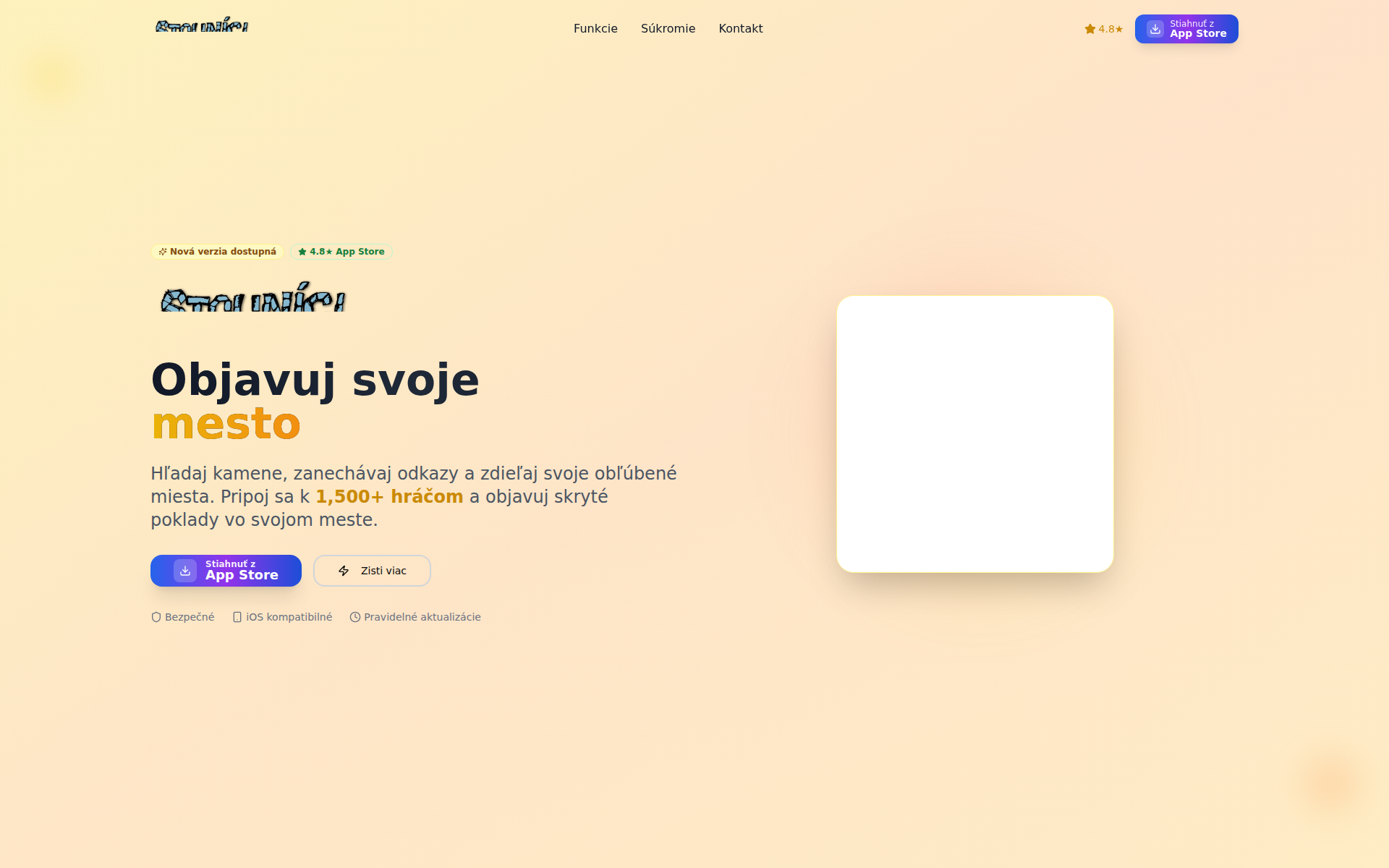 Náhľad webu stounici.sk