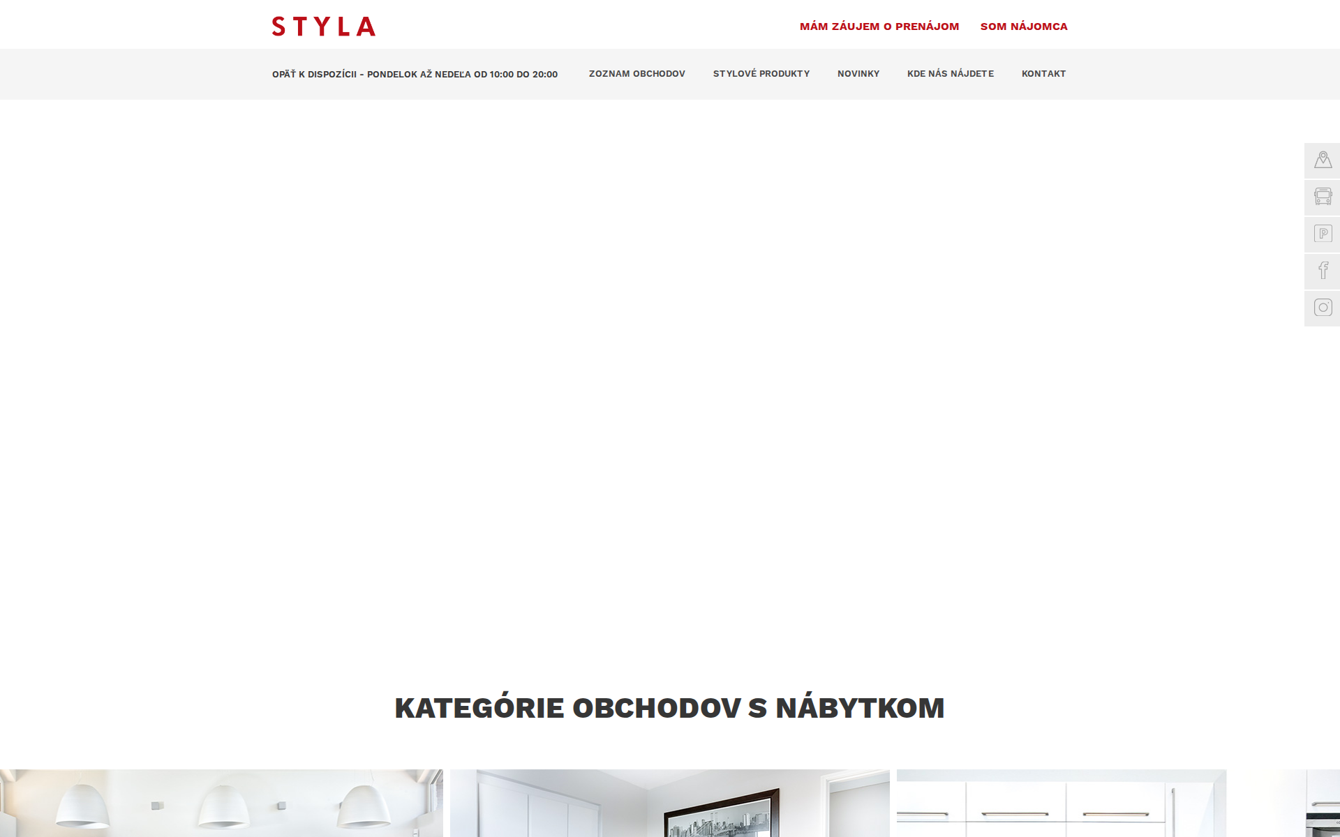 Náhľad webu styla.sk