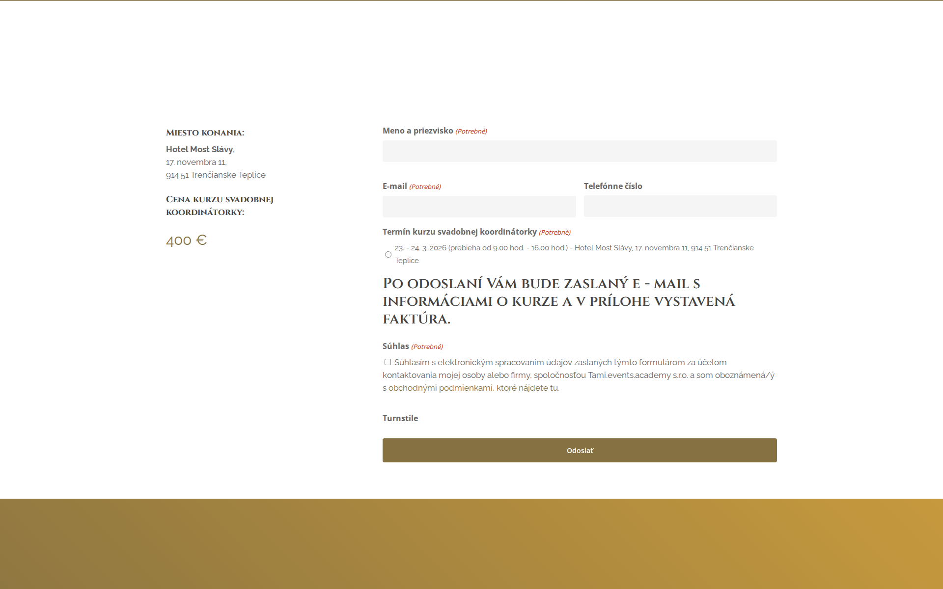 Náhľad webu svadobna-koordinatorka.sk