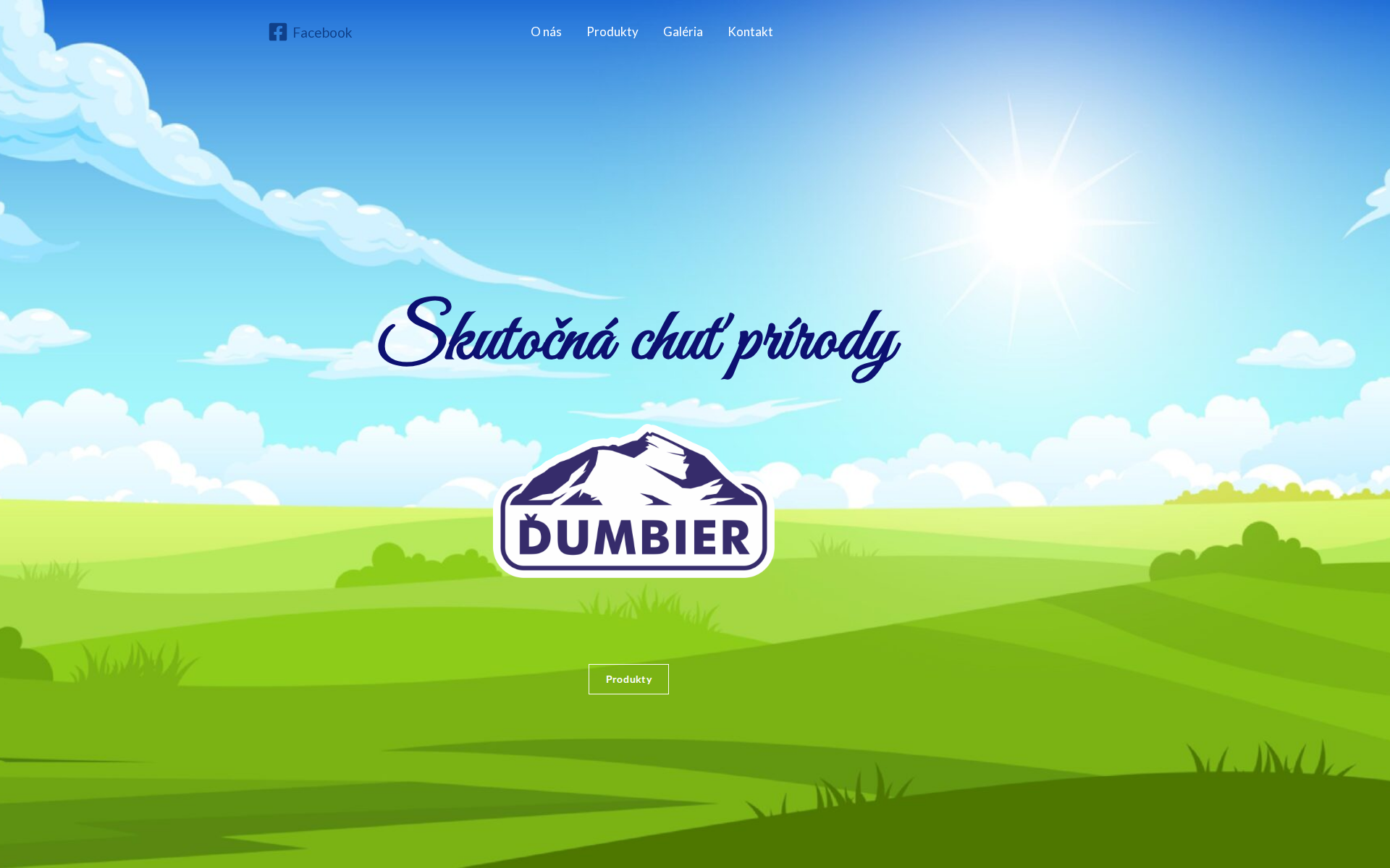 Náhľad webu syrydumbier.sk