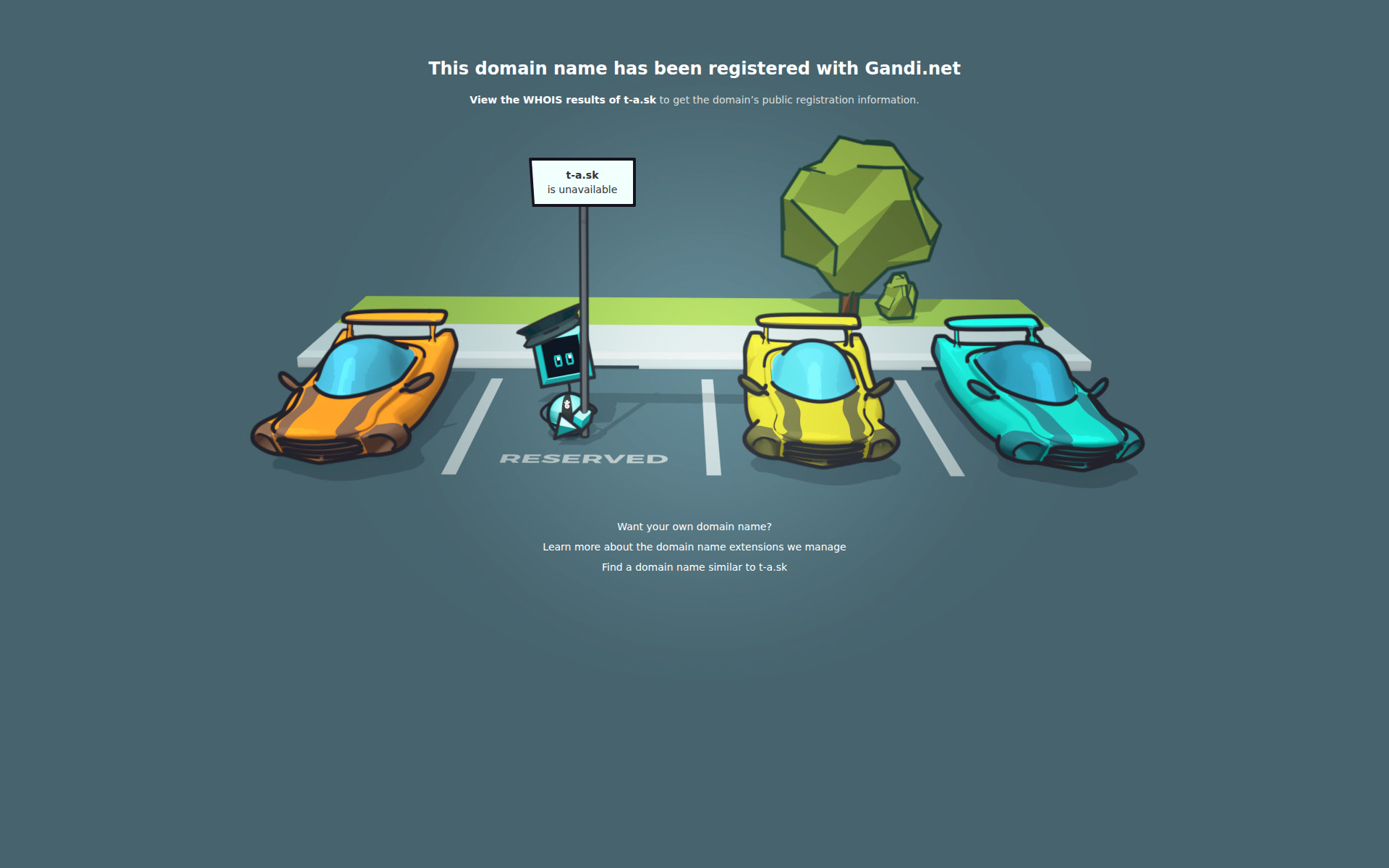 Náhľad webu t-a.sk