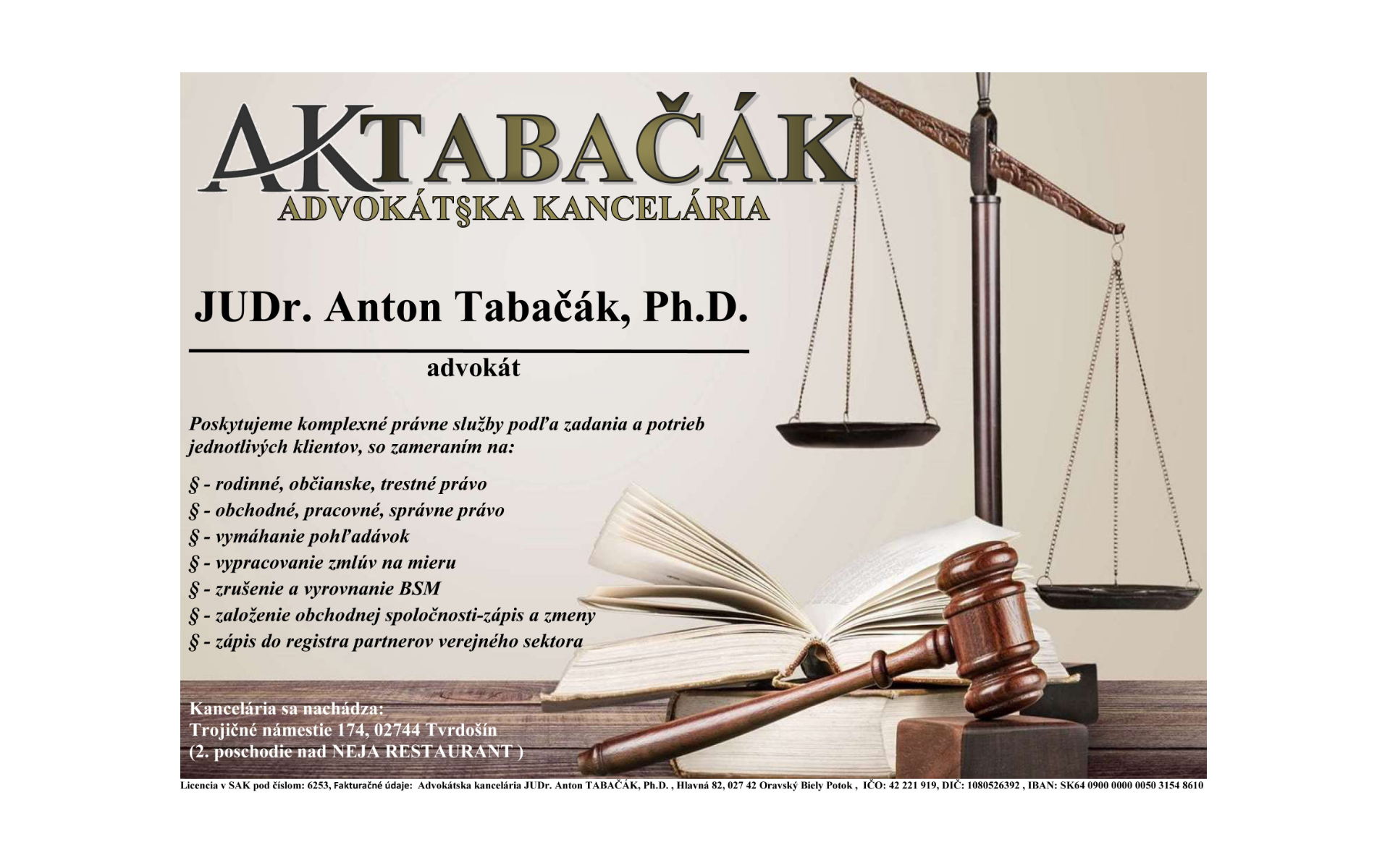 Náhľad webu tabacak.sk