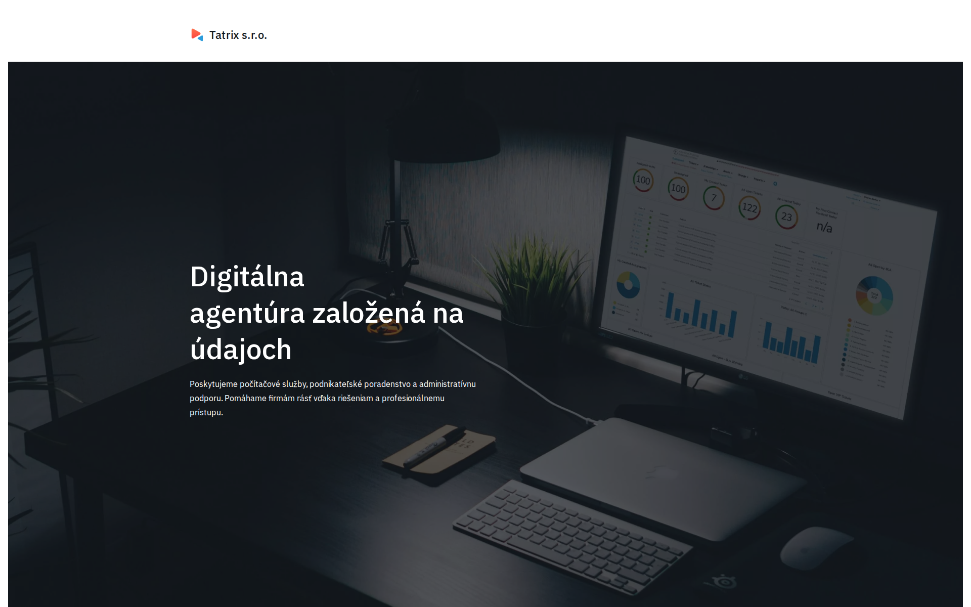 Náhľad webu tatrix.sk