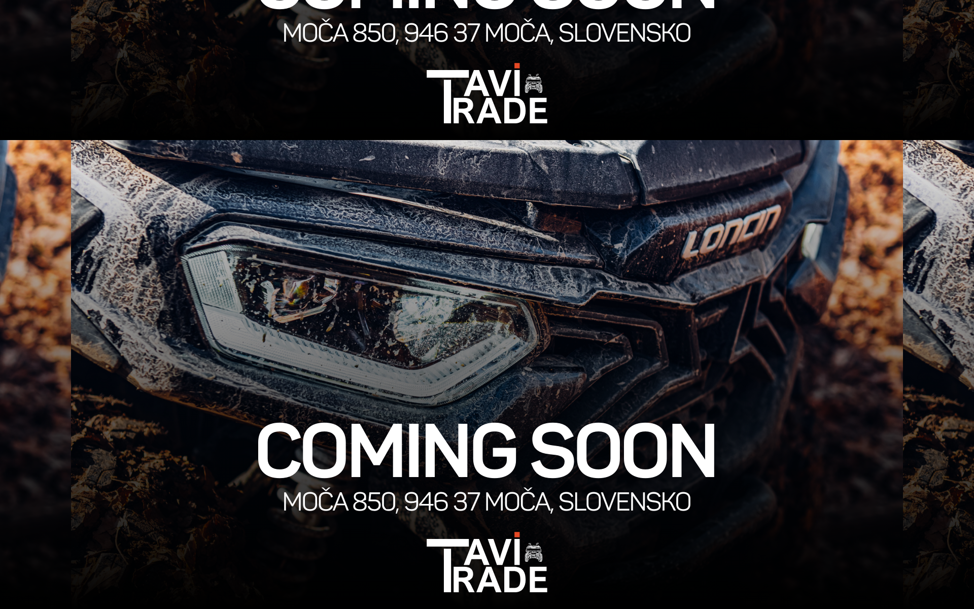 Náhľad webu tavi-trade.sk