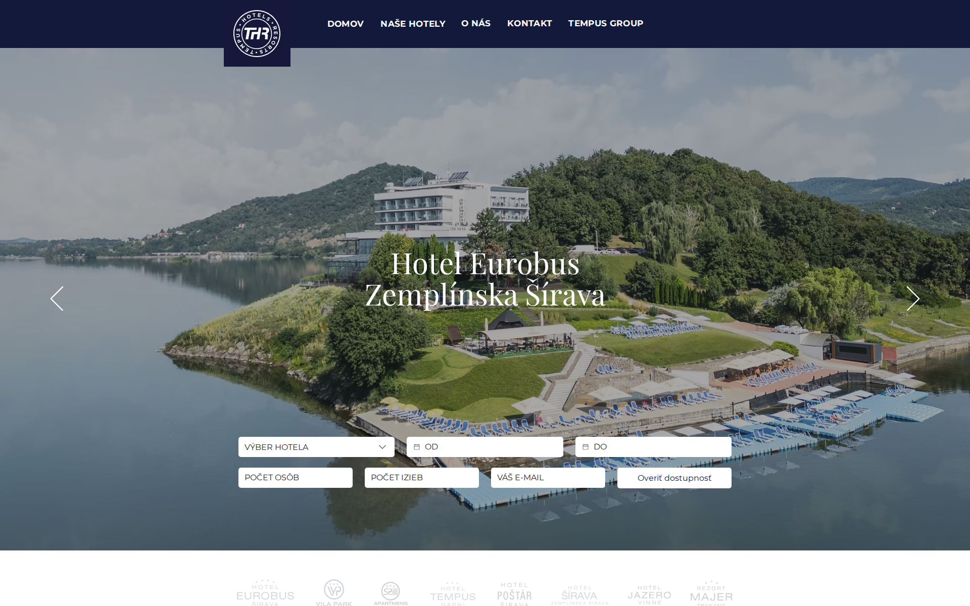 Náhľad webu tempushr.sk