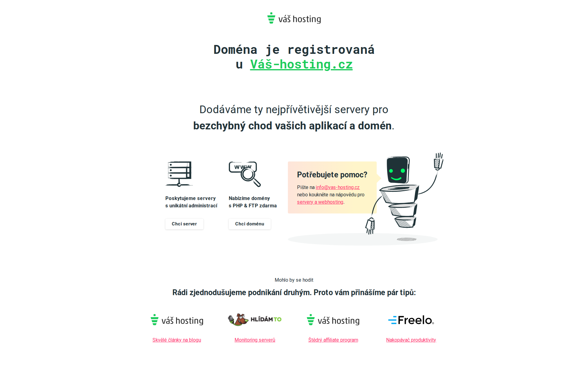 Náhľad webu texi.sk