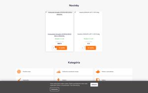Náhľad webovej stránky vsetkoprebager.sk | Screenshot domény