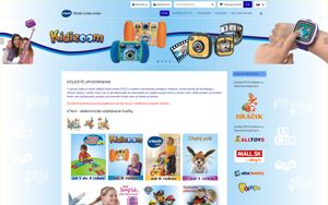 Náhľad webovej stránky vtechbaby.sk | Screenshot domény