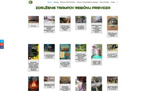 Náhľad webovej stránky ztrp.sk | Screenshot domény