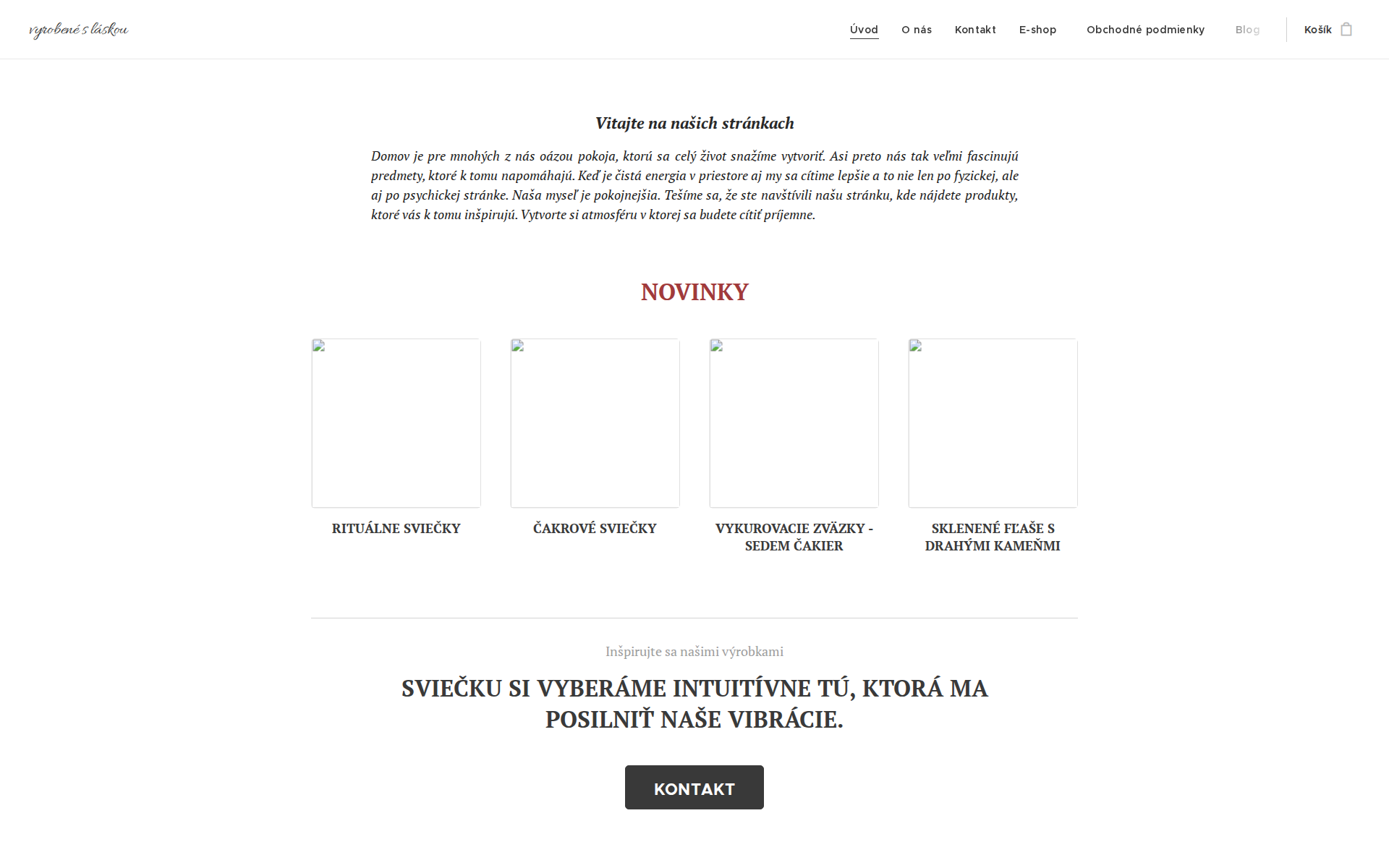 Náhľad webu tinyshop.sk