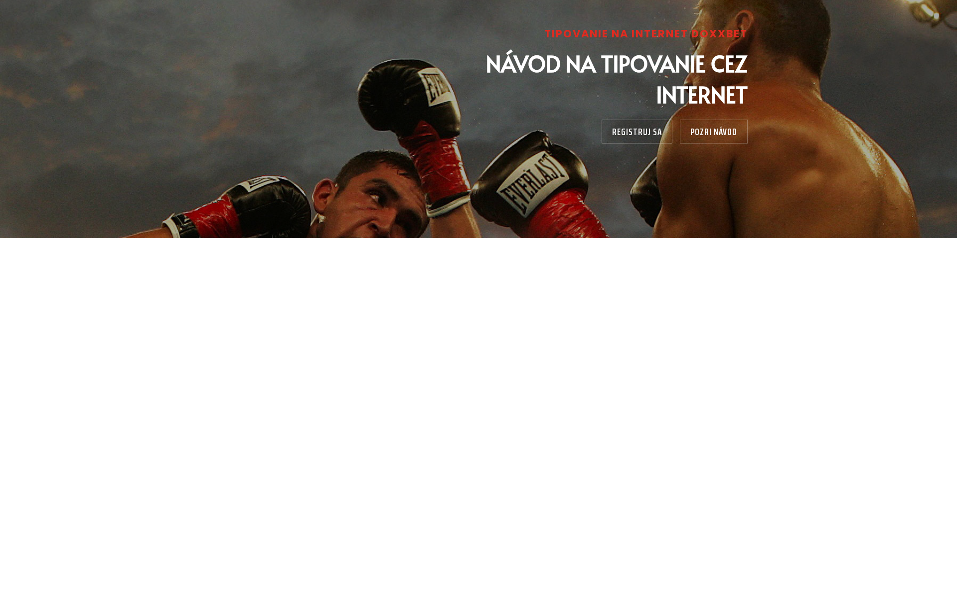 Náhľad webu tipovanie-na-internete.sk