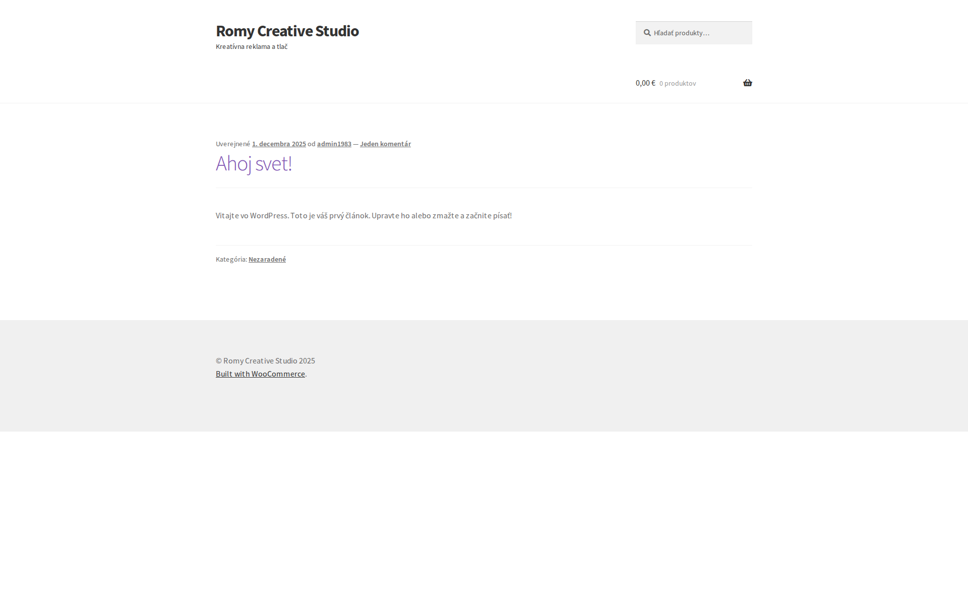 Náhľad webu tlacimeromy.sk