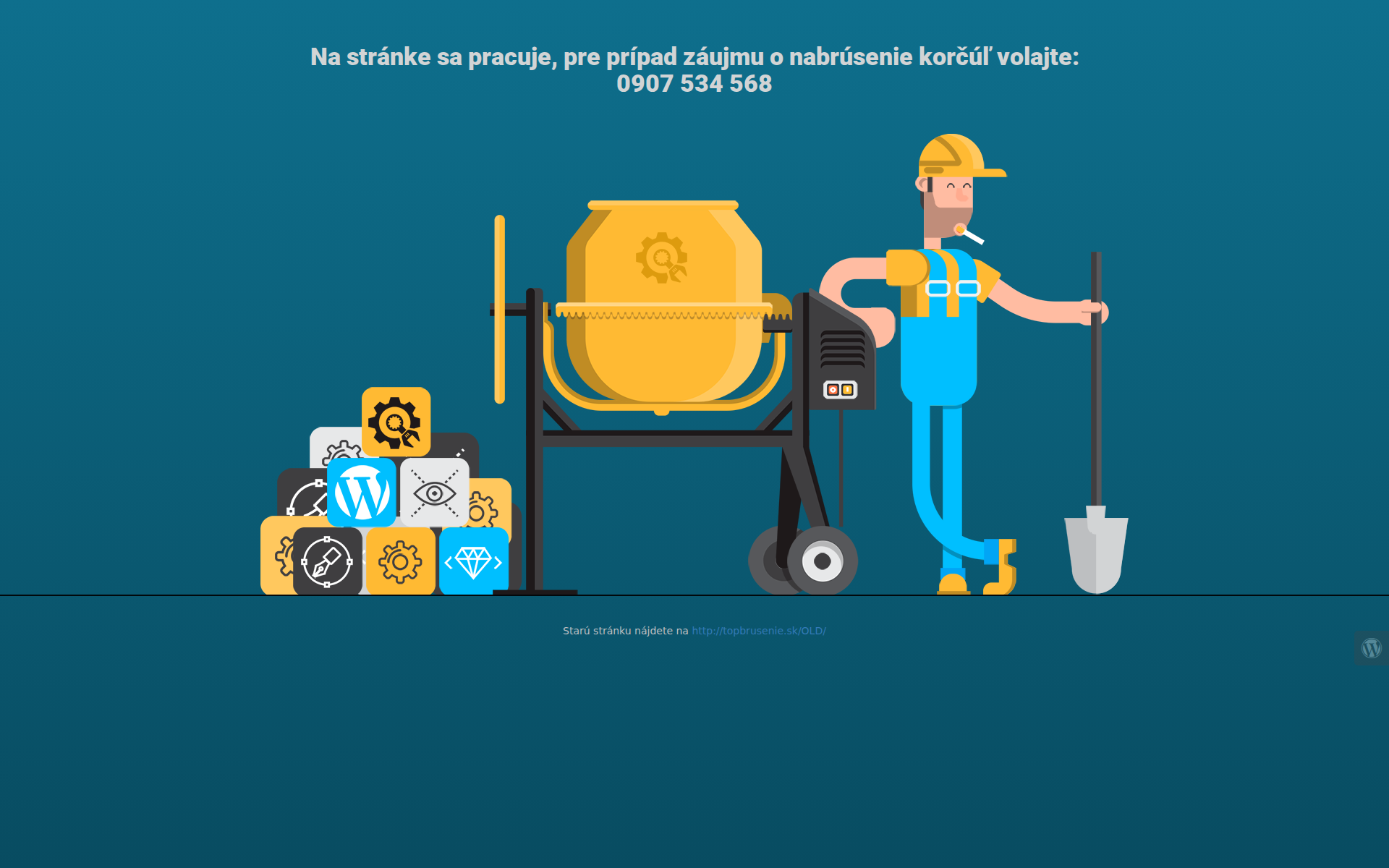 Náhľad webu topbrusenie.sk