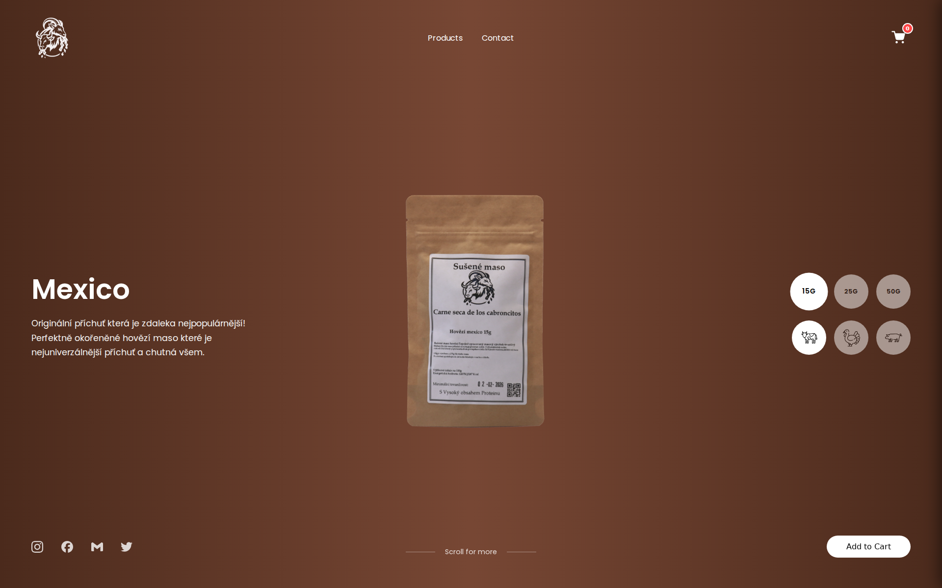 Náhľad webu topcarne.sk