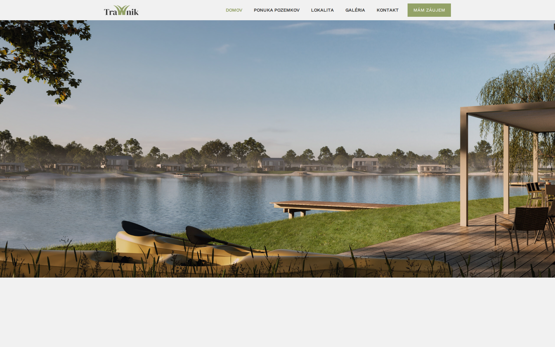 Náhľad webu trawnik.sk