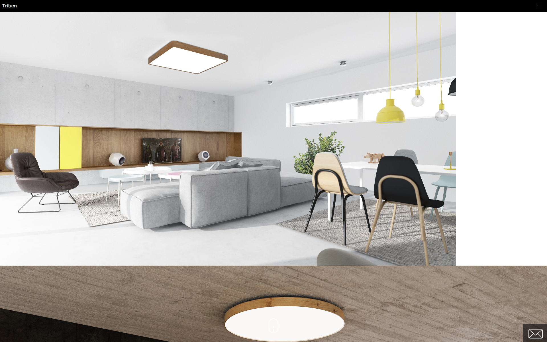 Náhľad webu trilum.sk