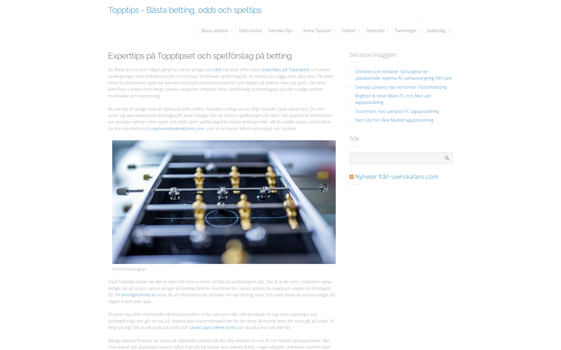 Náhľad webu trotting.sk