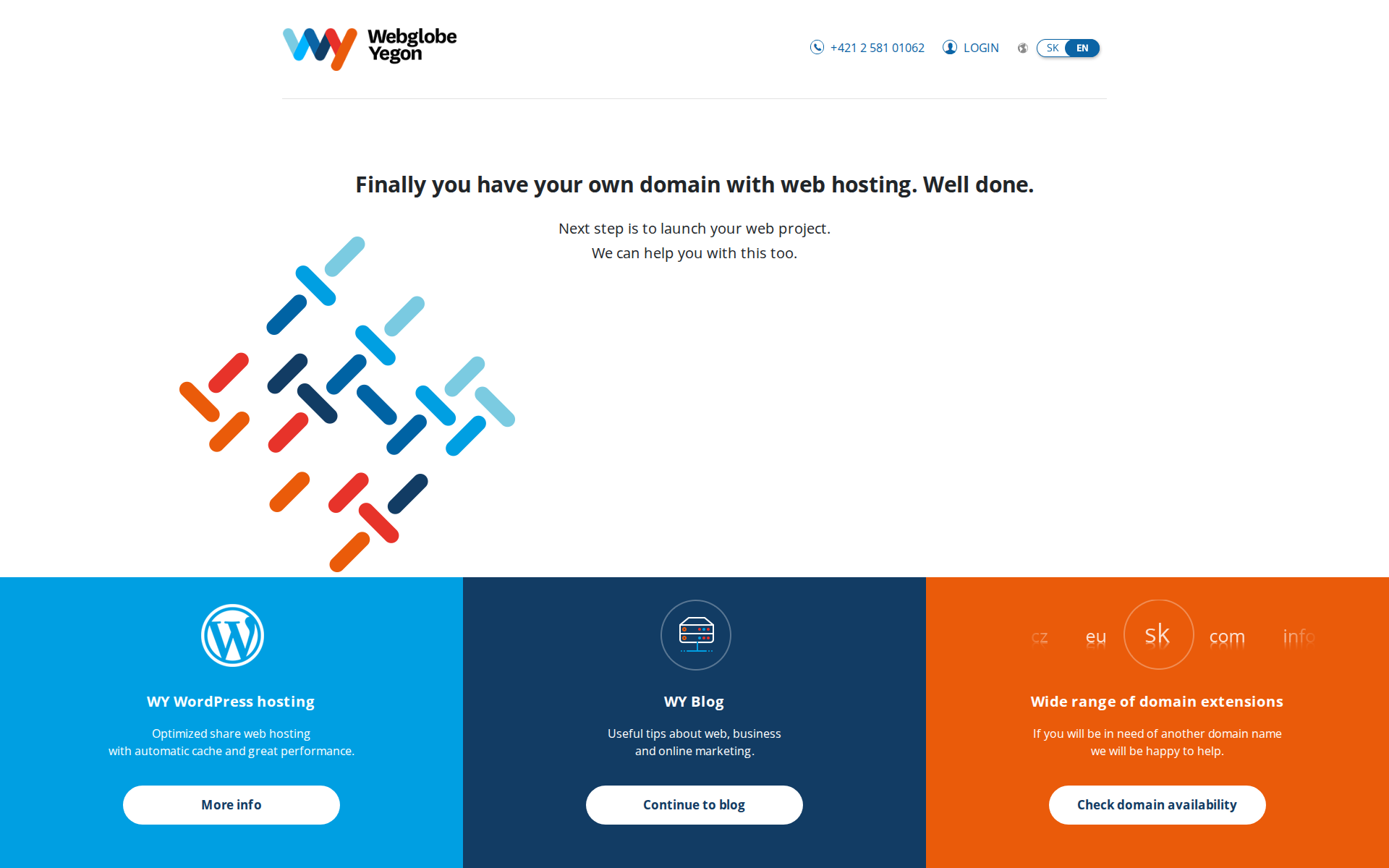 Náhľad webu trsolutions.sk