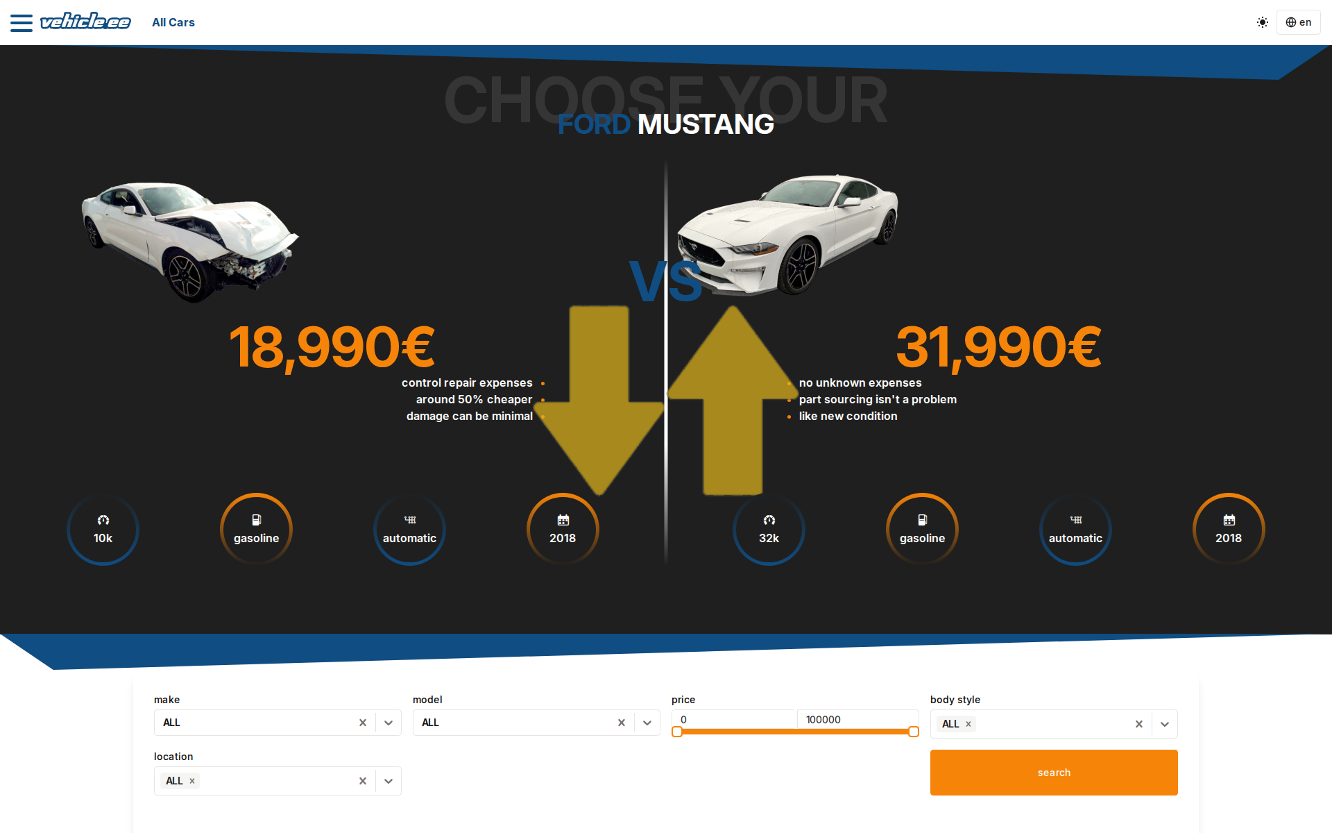 Náhľad webu turbine.sk