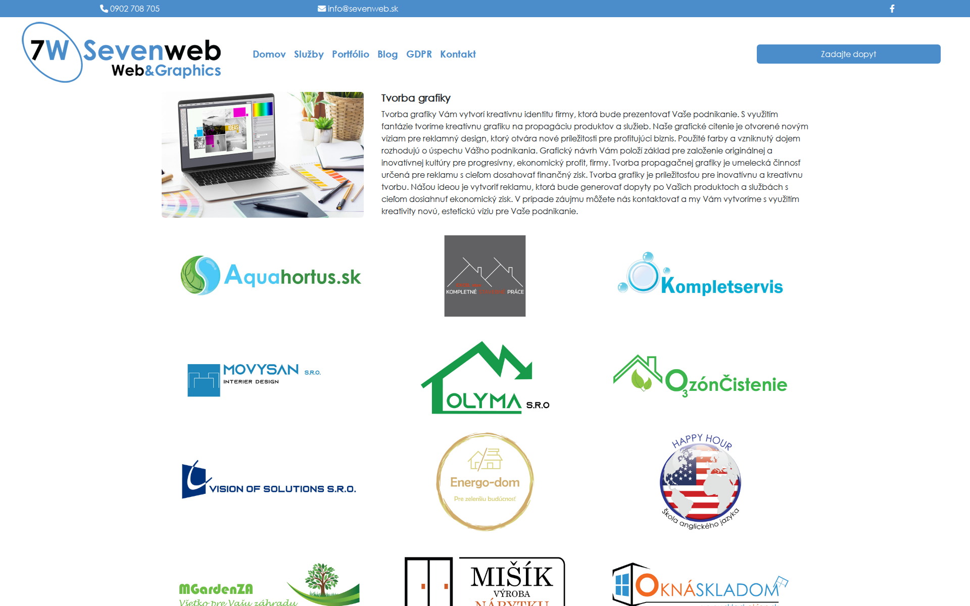 Náhľad webu tvorba-grafiky.sk