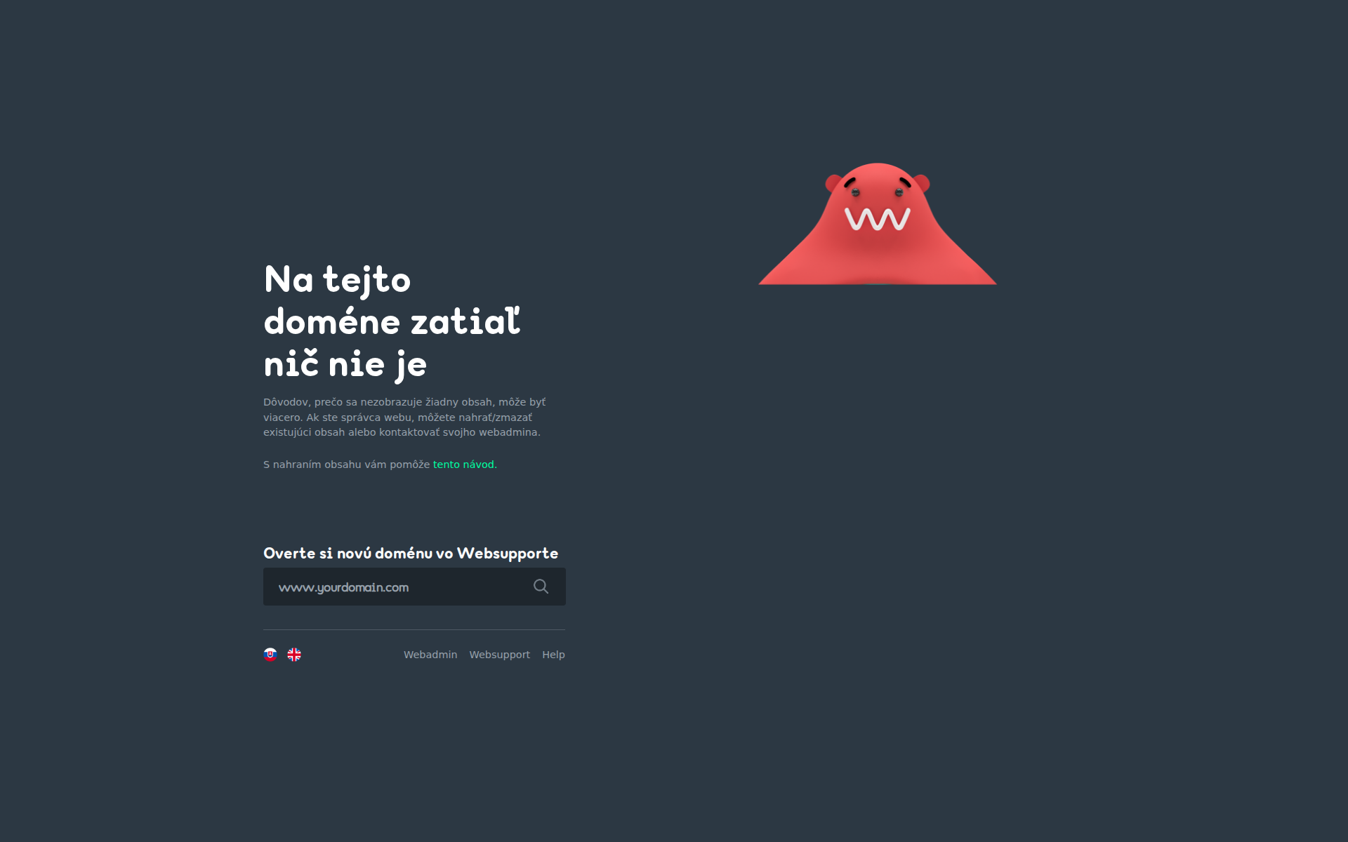 Náhľad webu ugshock.sk