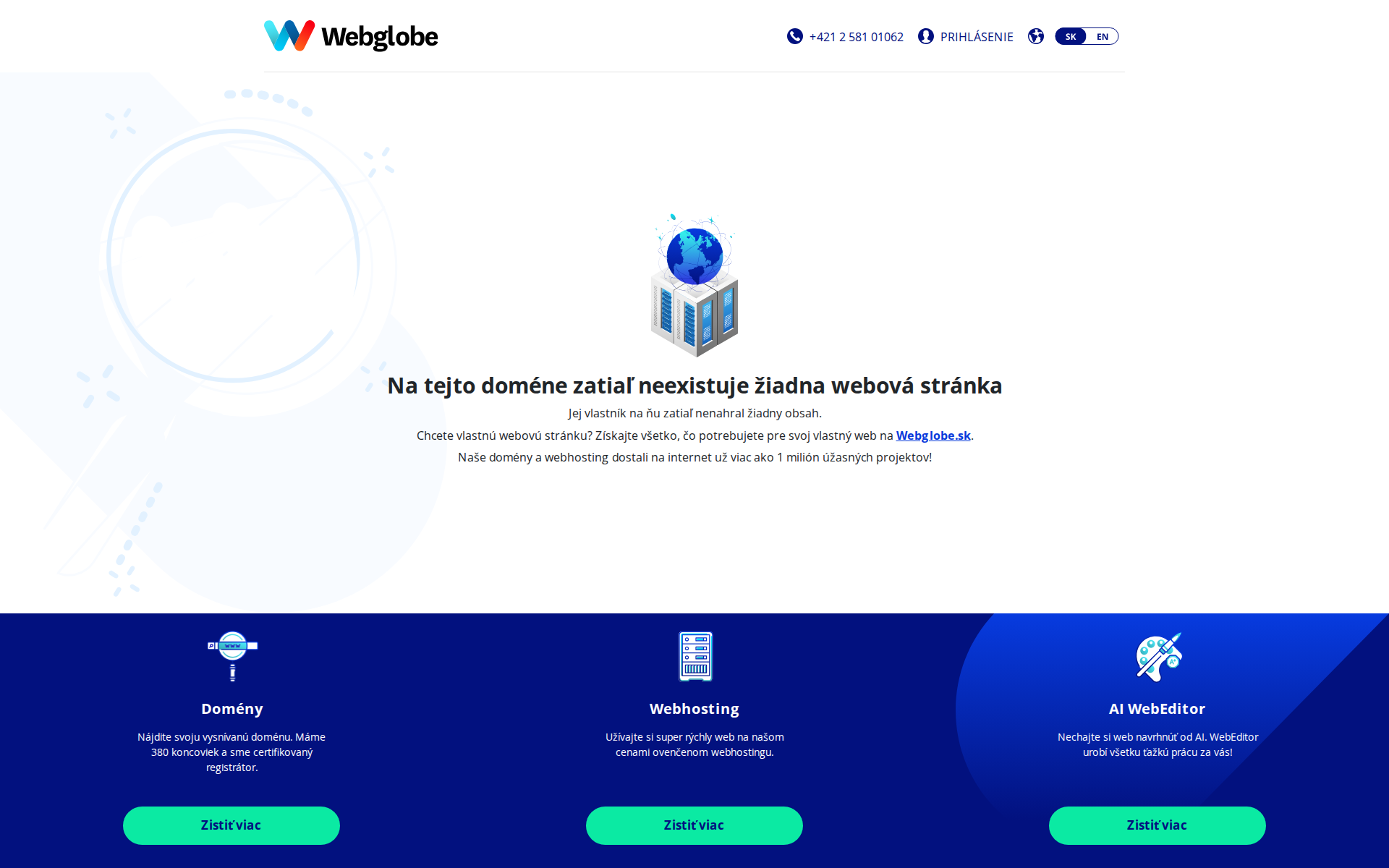 Náhľad webu ujo-gregy.sk