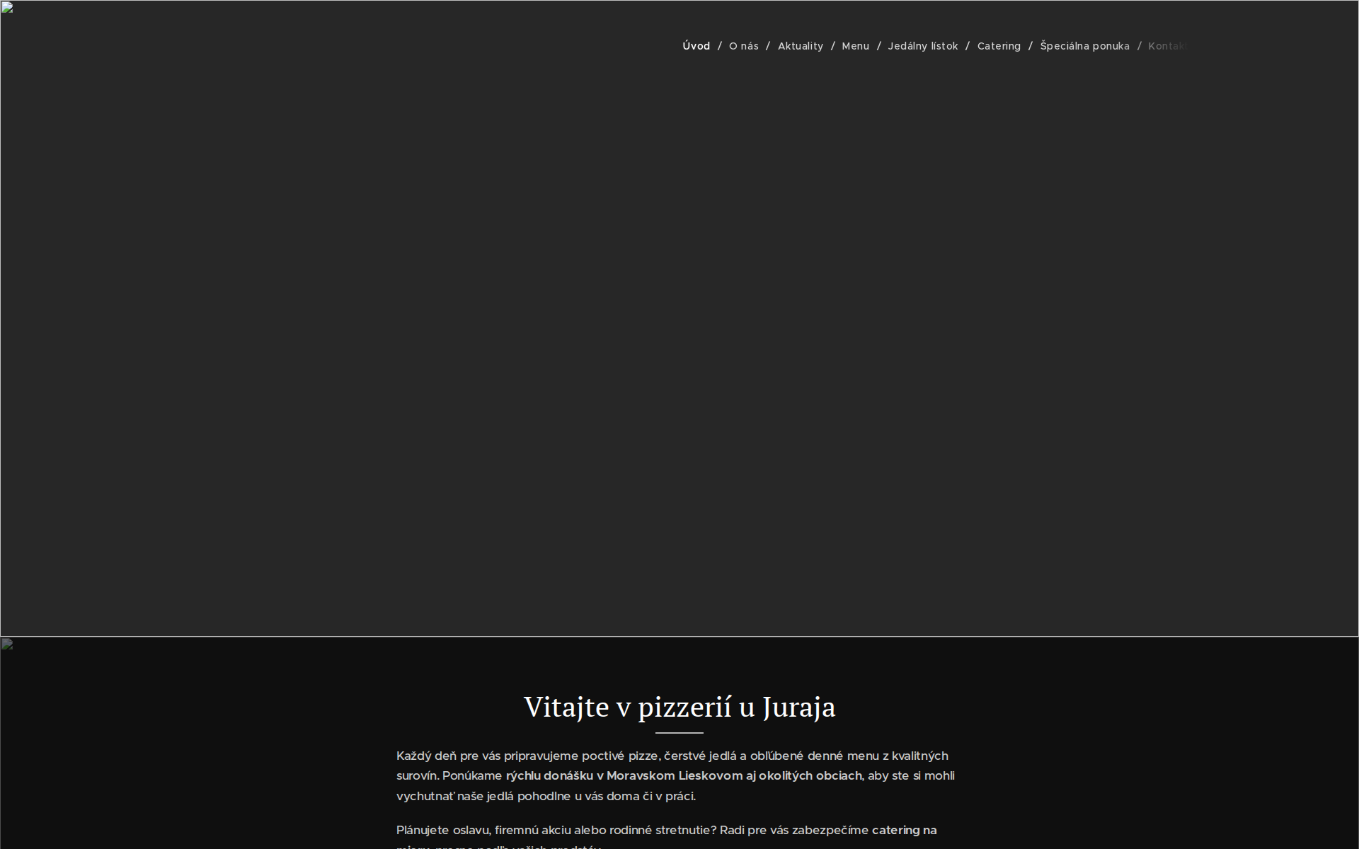 Náhľad webu ujuraja.sk