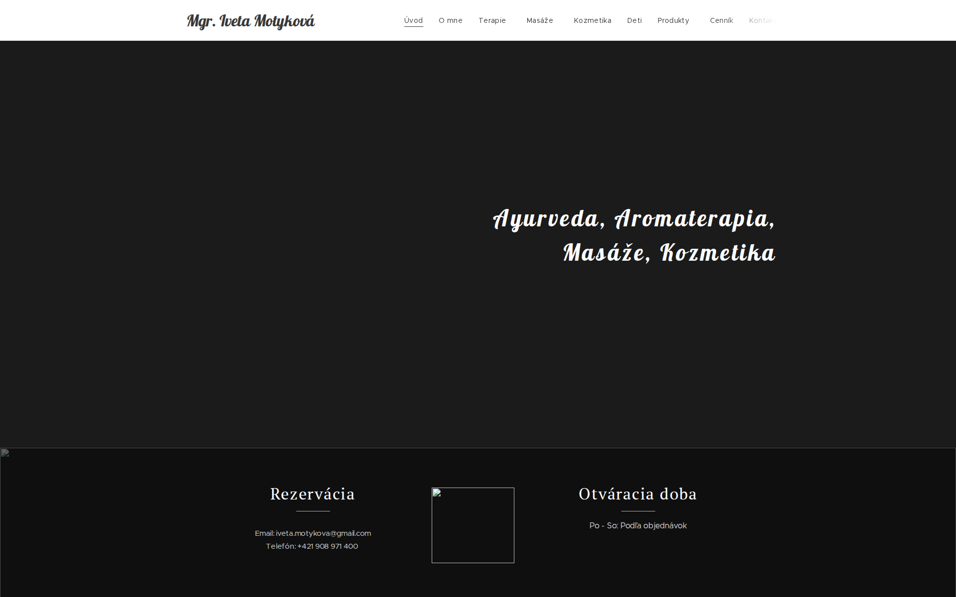 Náhľad webu vdobrychrukach.sk