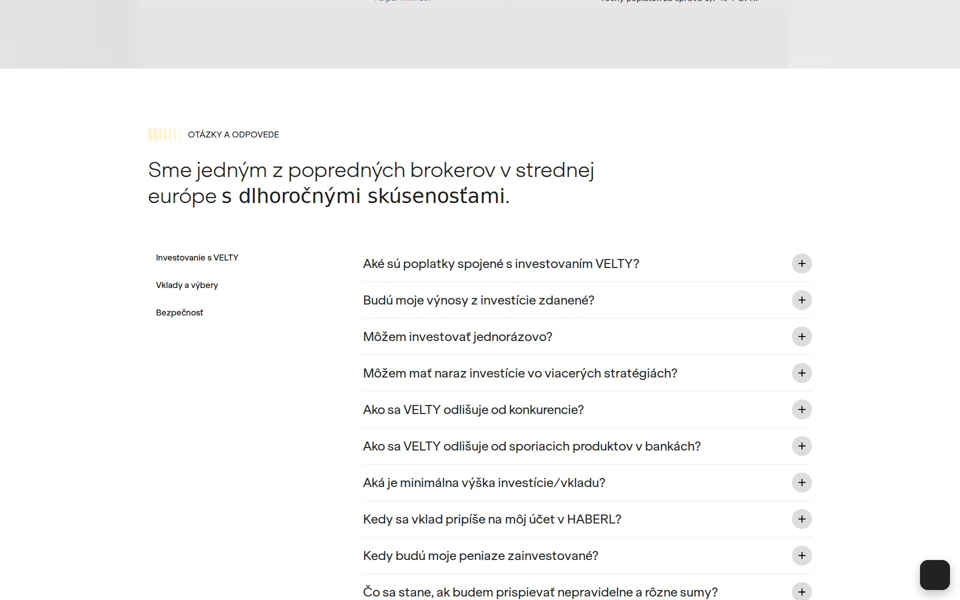 Náhľad webu velty.sk
