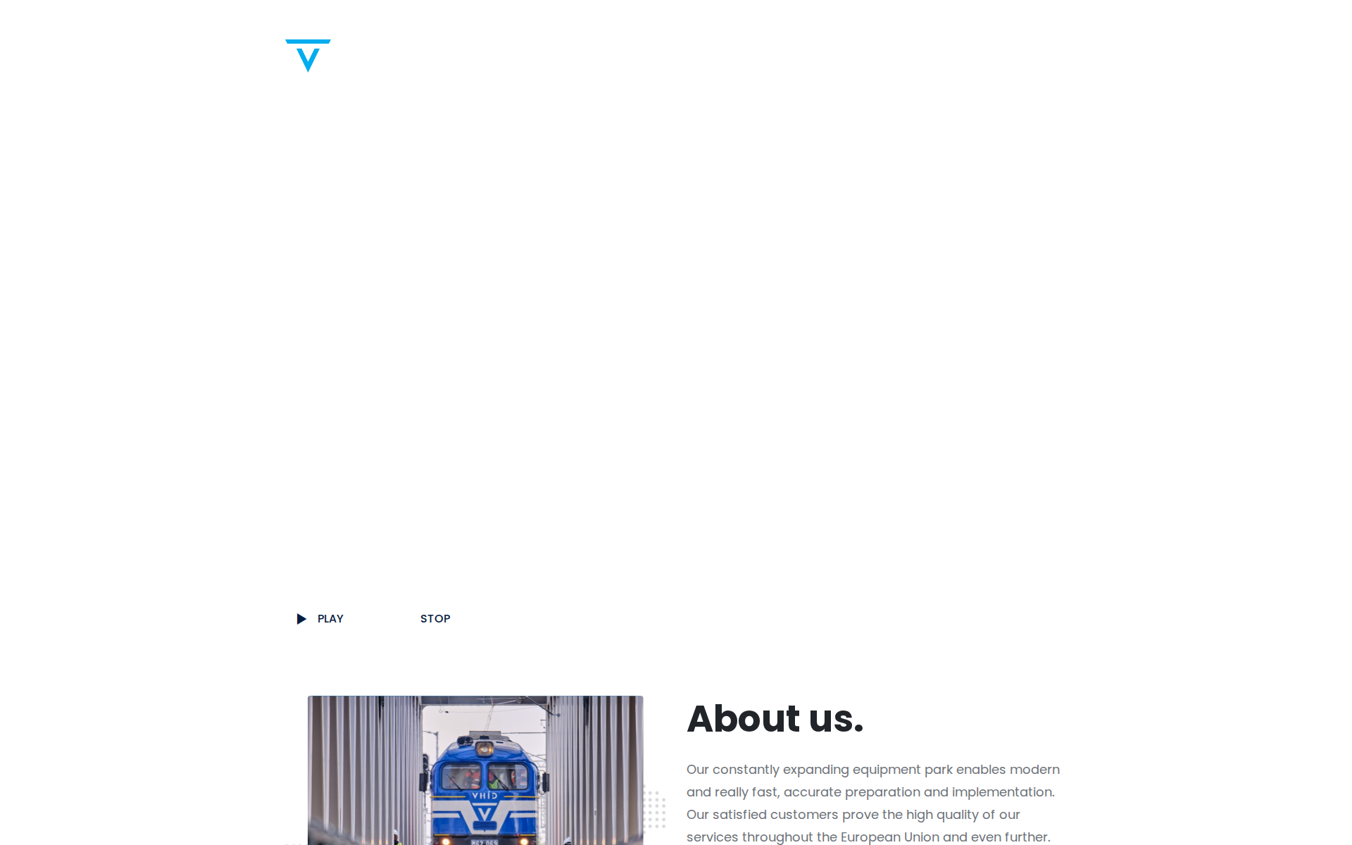 Náhľad webu vhid.sk