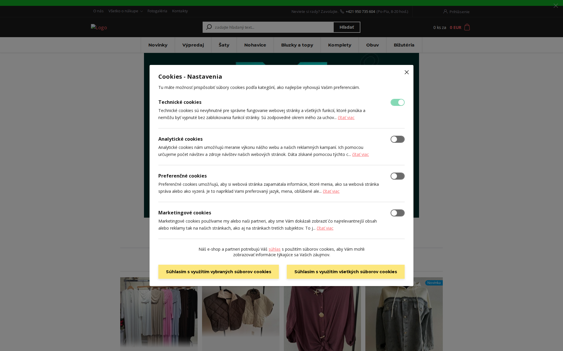 Náhľad webu vvstylefashion.sk