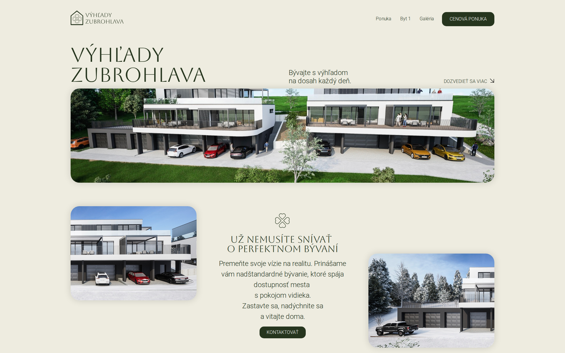 Náhľad webu vyhladyzubrohlava.sk