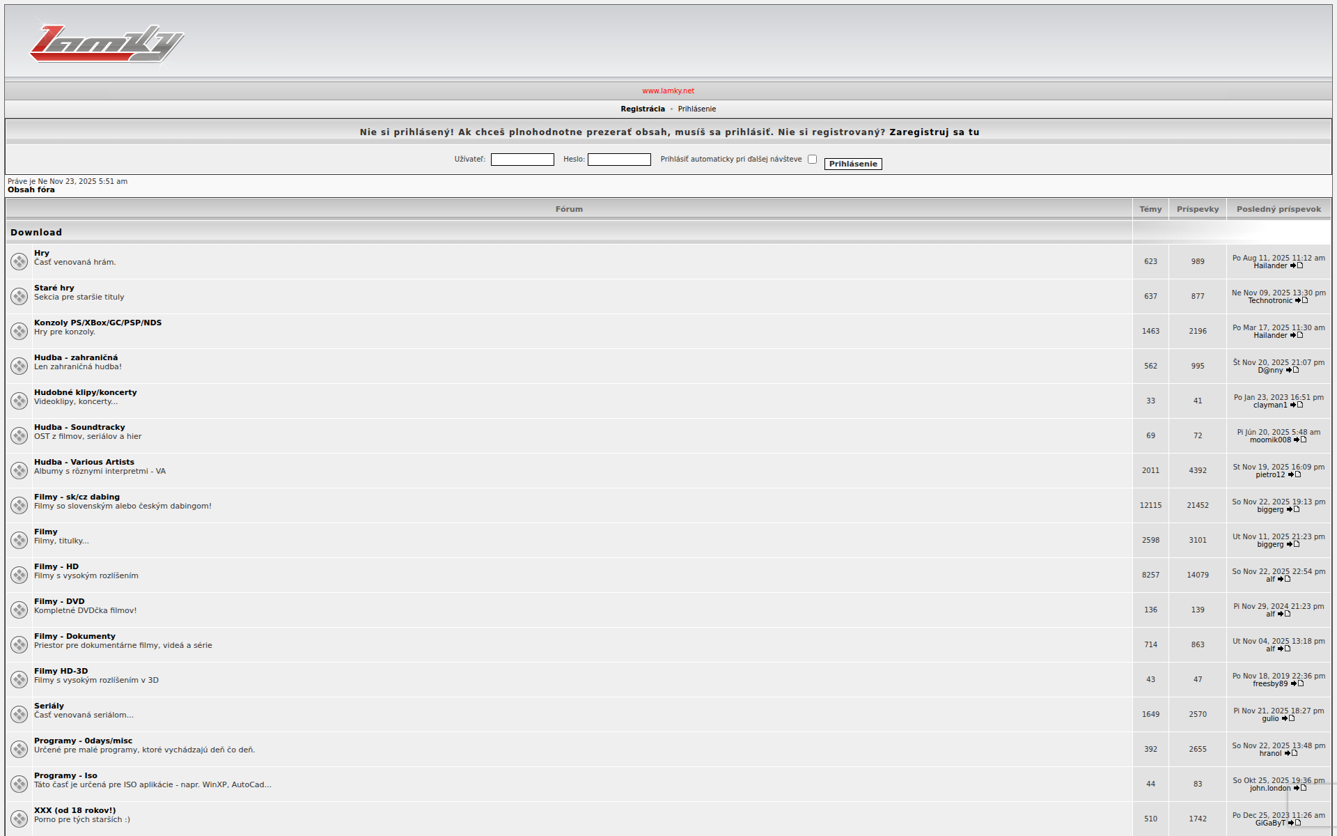 Náhľad webu warxtreme.sk