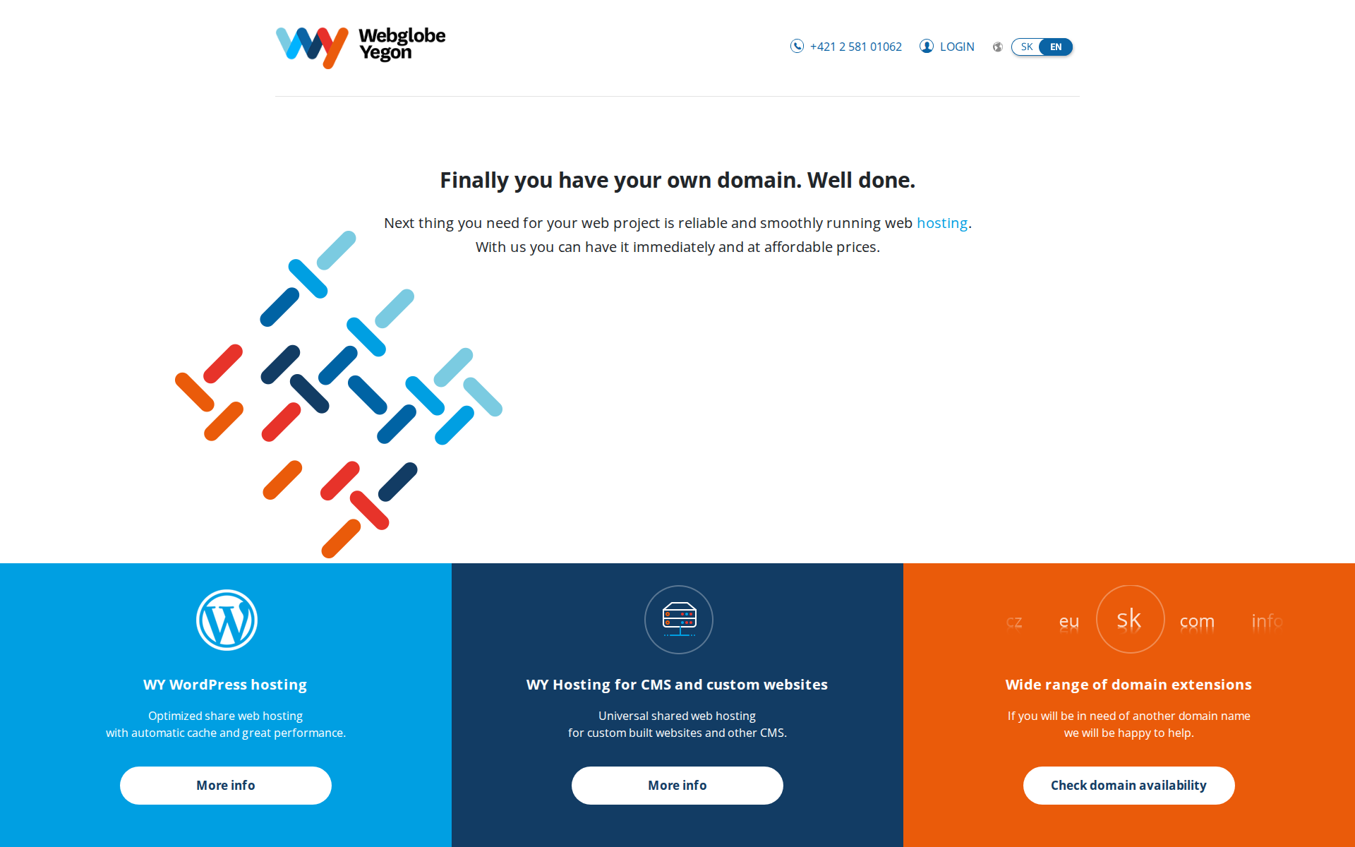 Náhľad webu webdee.sk