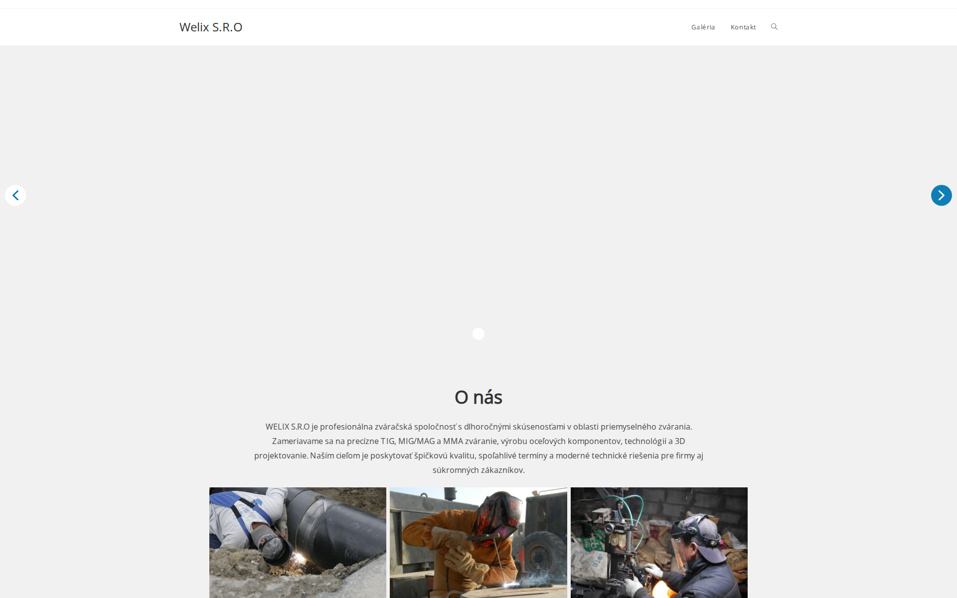 Náhľad webu welix.sk