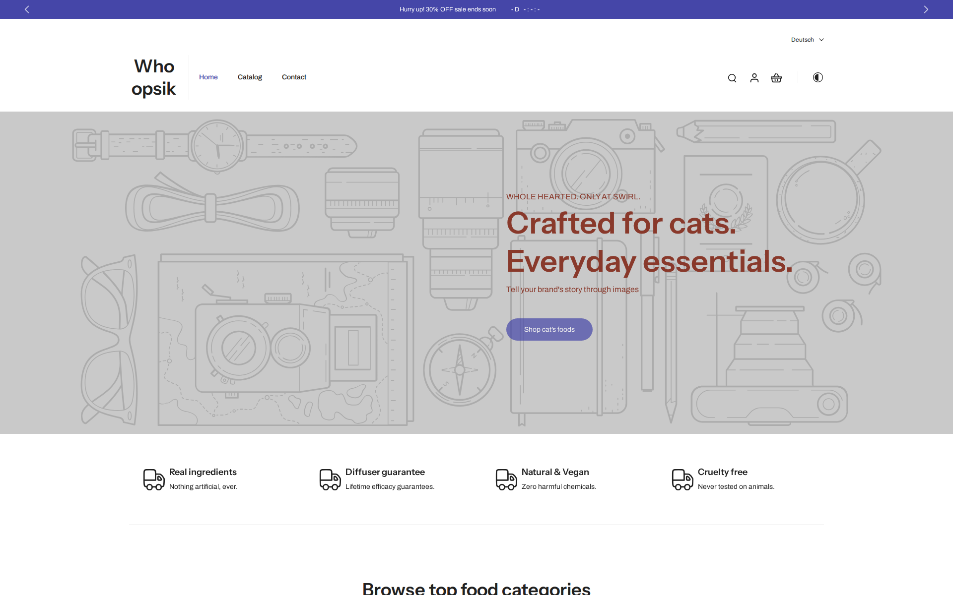 Náhľad webu whoopsik.sk