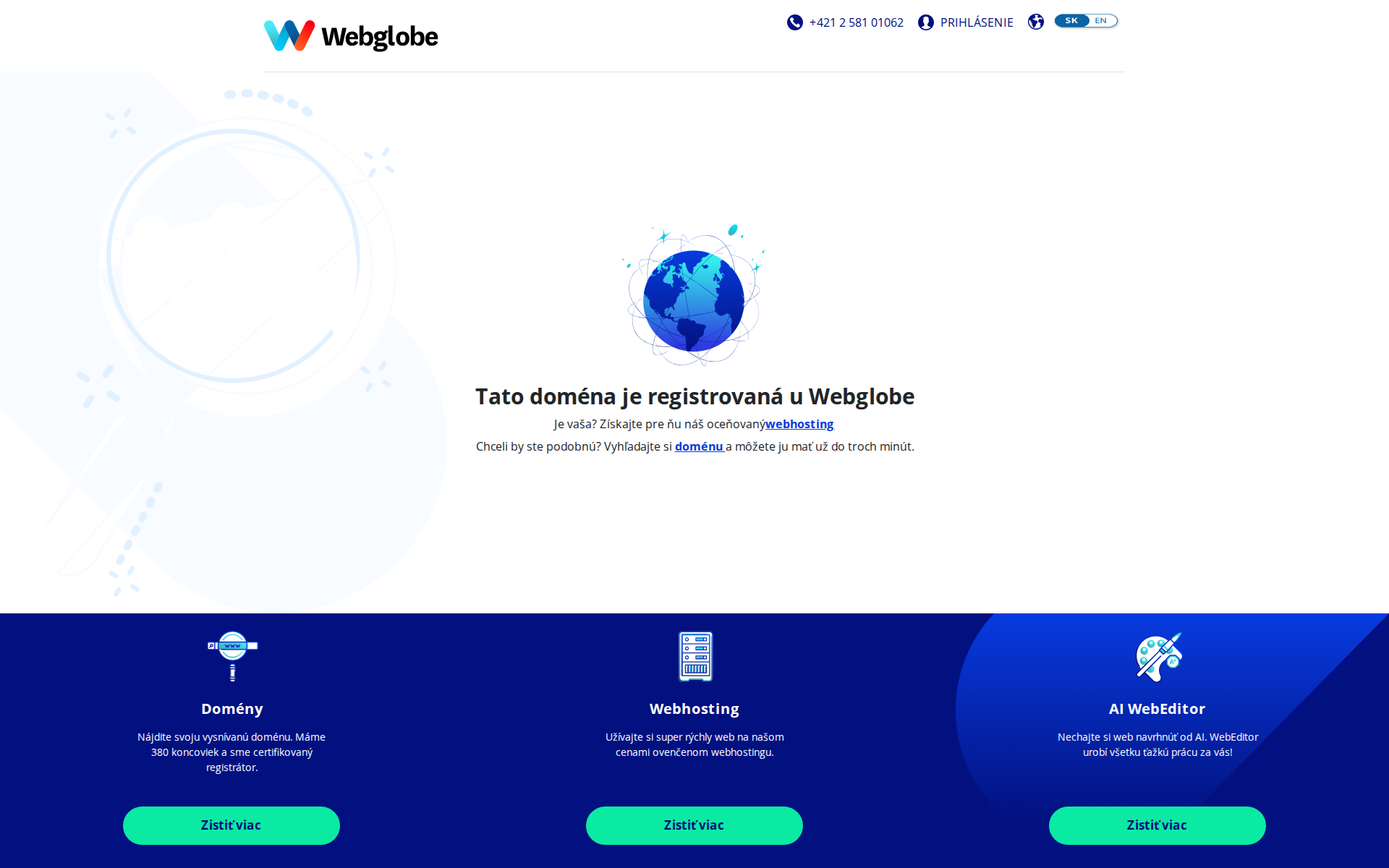 Náhľad webu zbierkabasi.sk