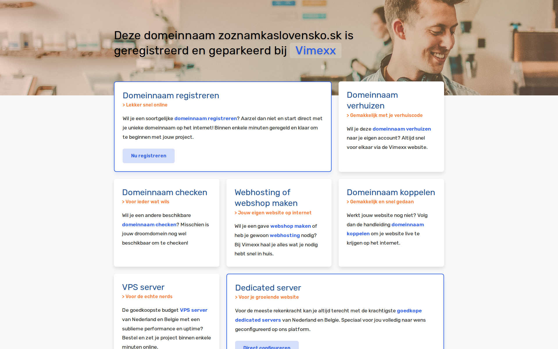 Náhľad webu zoznamkaslovensko.sk