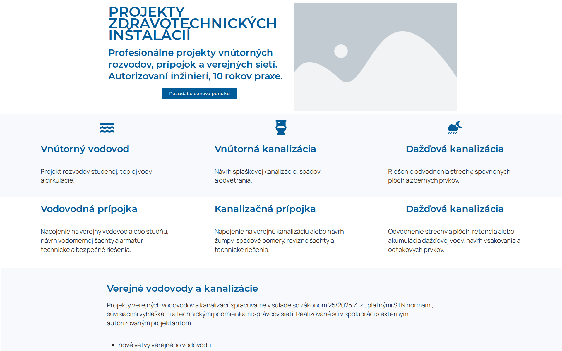 Náhľad webu zti-instalacie.sk