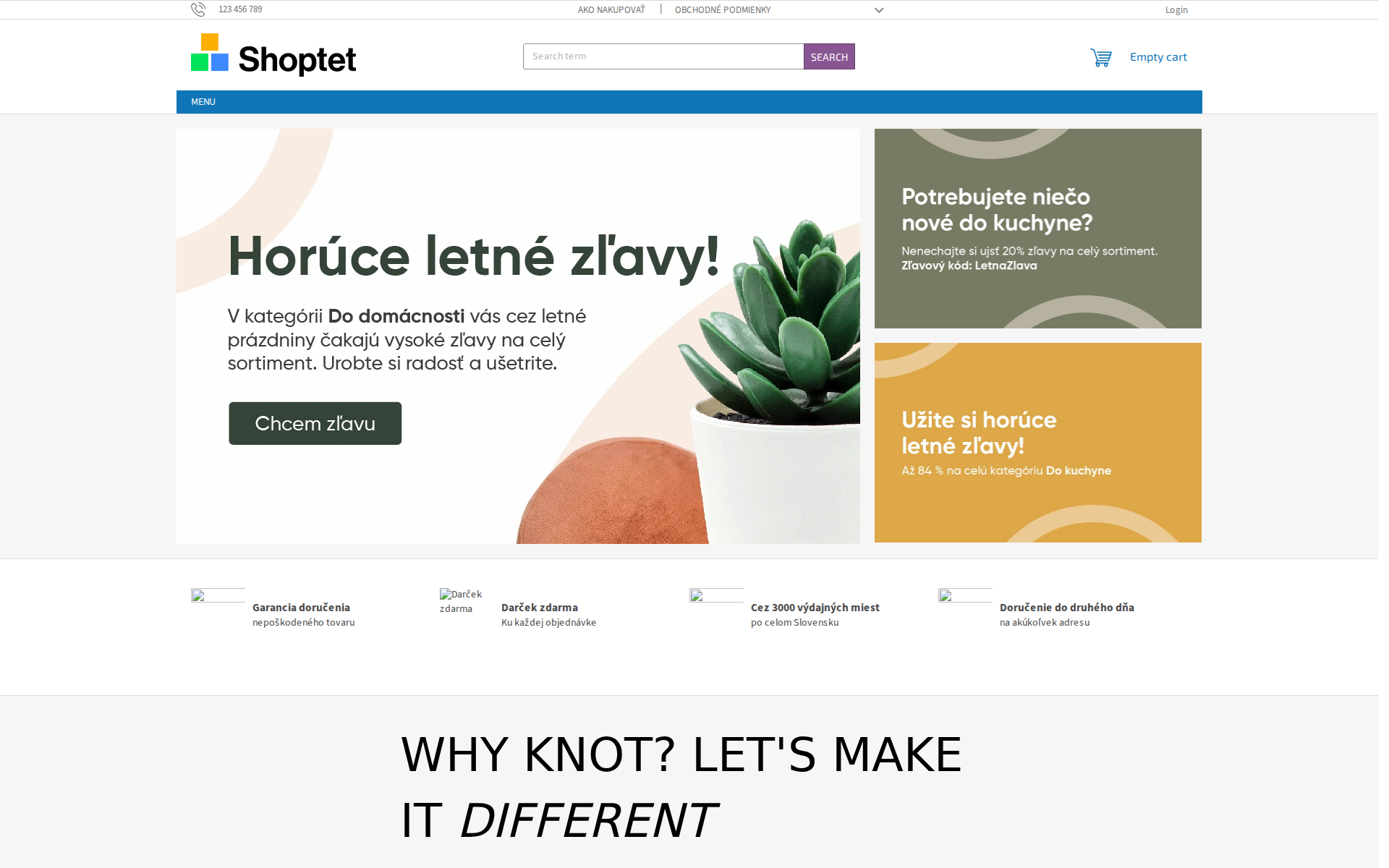 Náhľad webu zuzli.sk